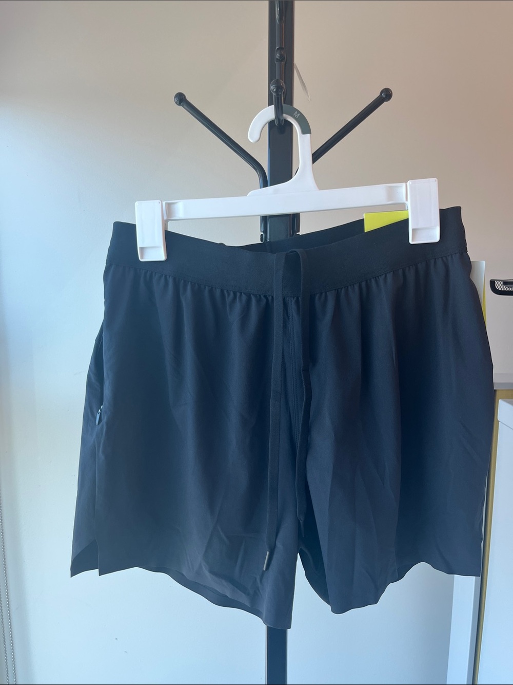 all in motion Black Men’s Athletic Shorts